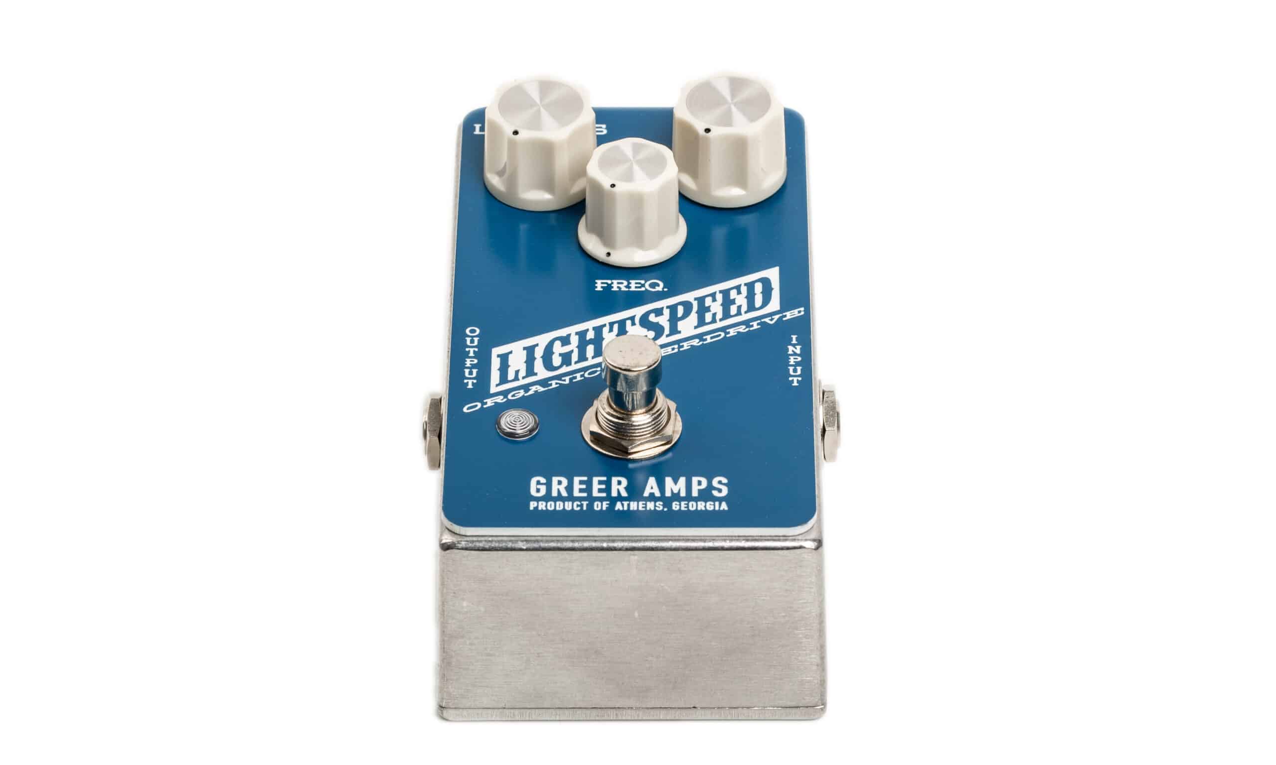 Greer Amps Lightspeed - Recensione e prova