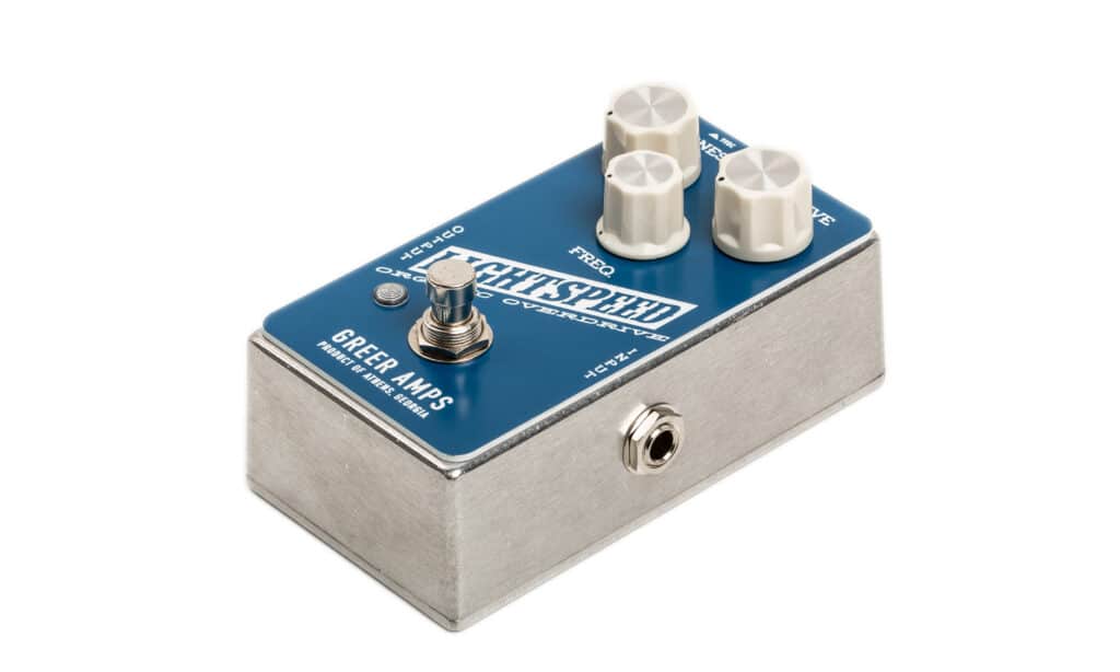 Greer Amps Lightspeed Organic Overdrive 010 FIN