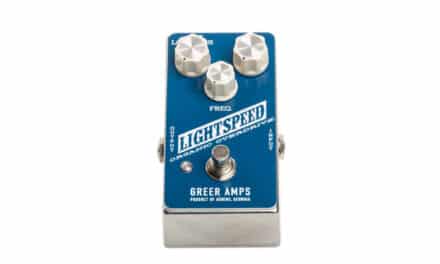 Greer Amps Lightspeed Organic Overdrive – Recensione e prova