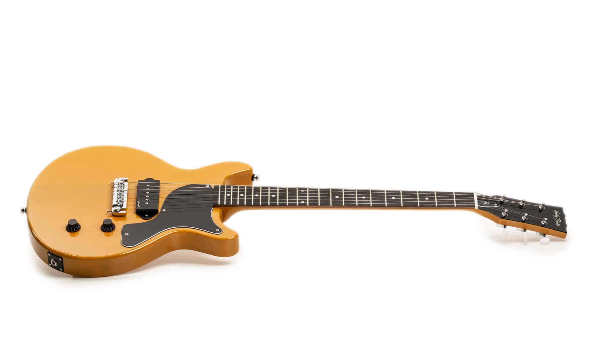 Harley Benton DC-Junior TV Yellow - Recensione e Prova