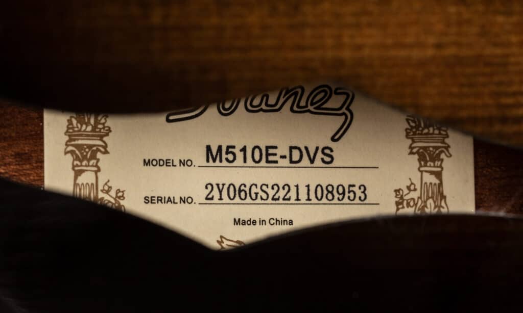 Ibanez Mandolin A Style M510E DVS 004