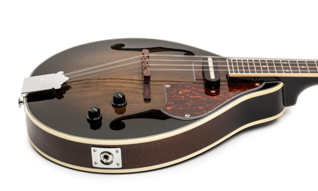 Ibanez Mandolin A Style M510E DVS 012