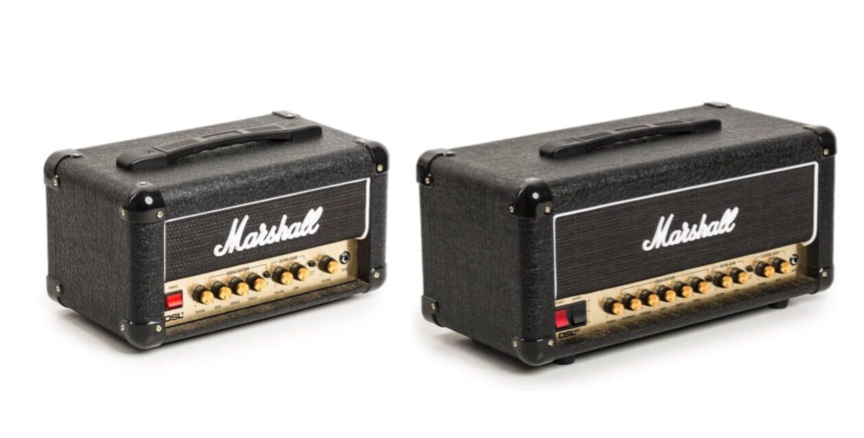 Marshall DSL1HR e DSL20HR – Recensione e prova