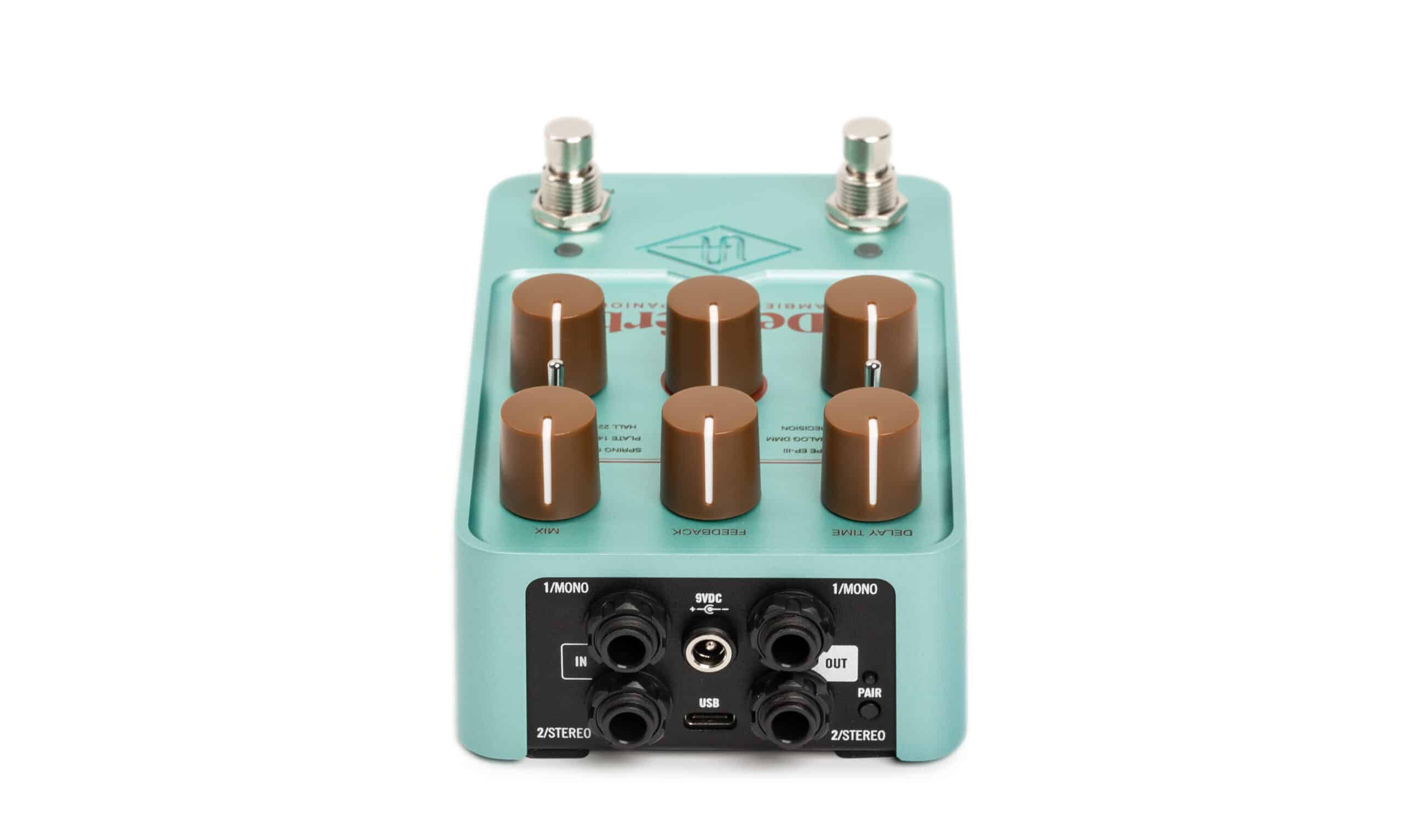 Universal Audio UAFX Del-Verb Ambience Companion - Recensione e Prova