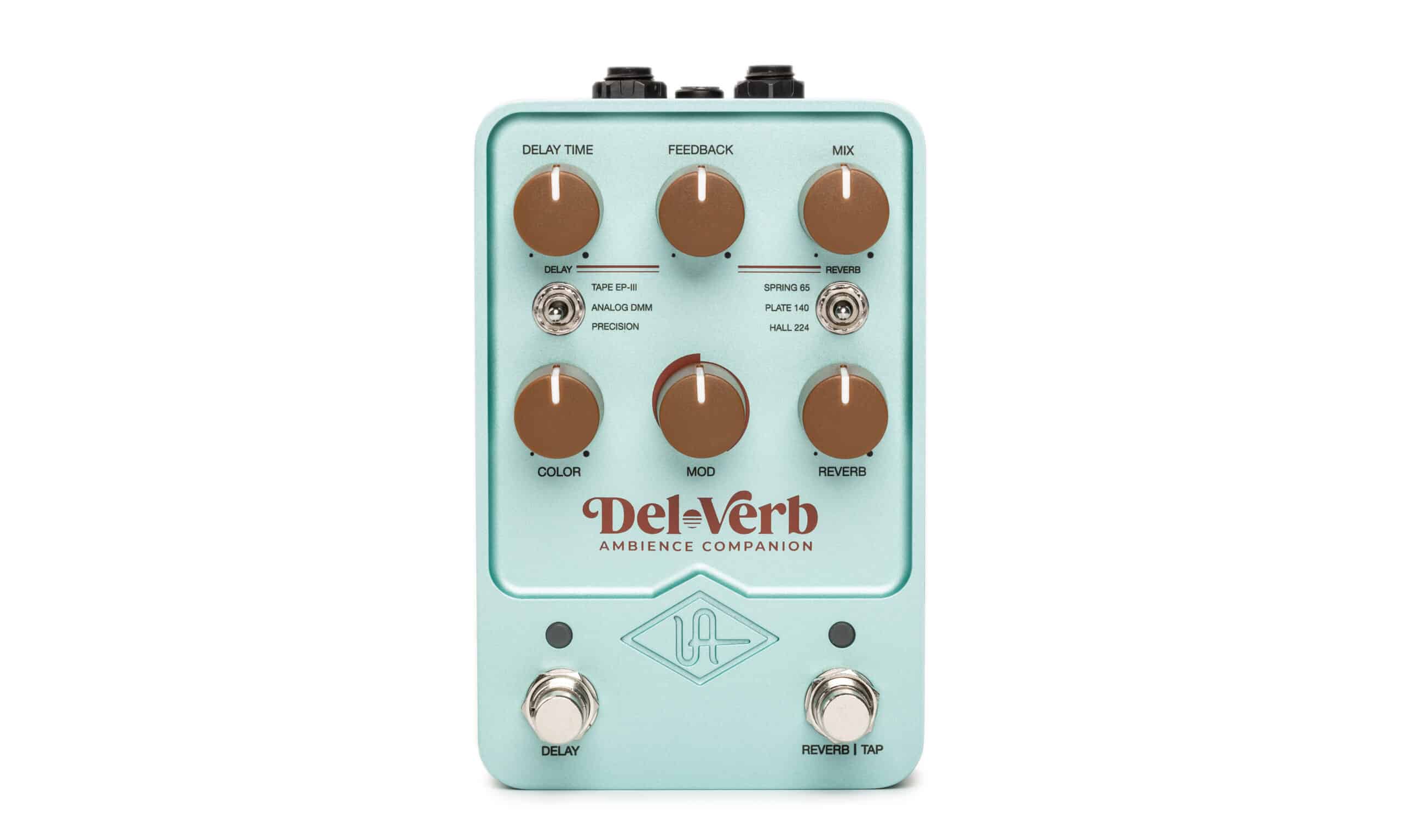 【美品】UAFX Del-Verb UNIVERSAL AUDIO UAFX Del-Verb Ambience Companion