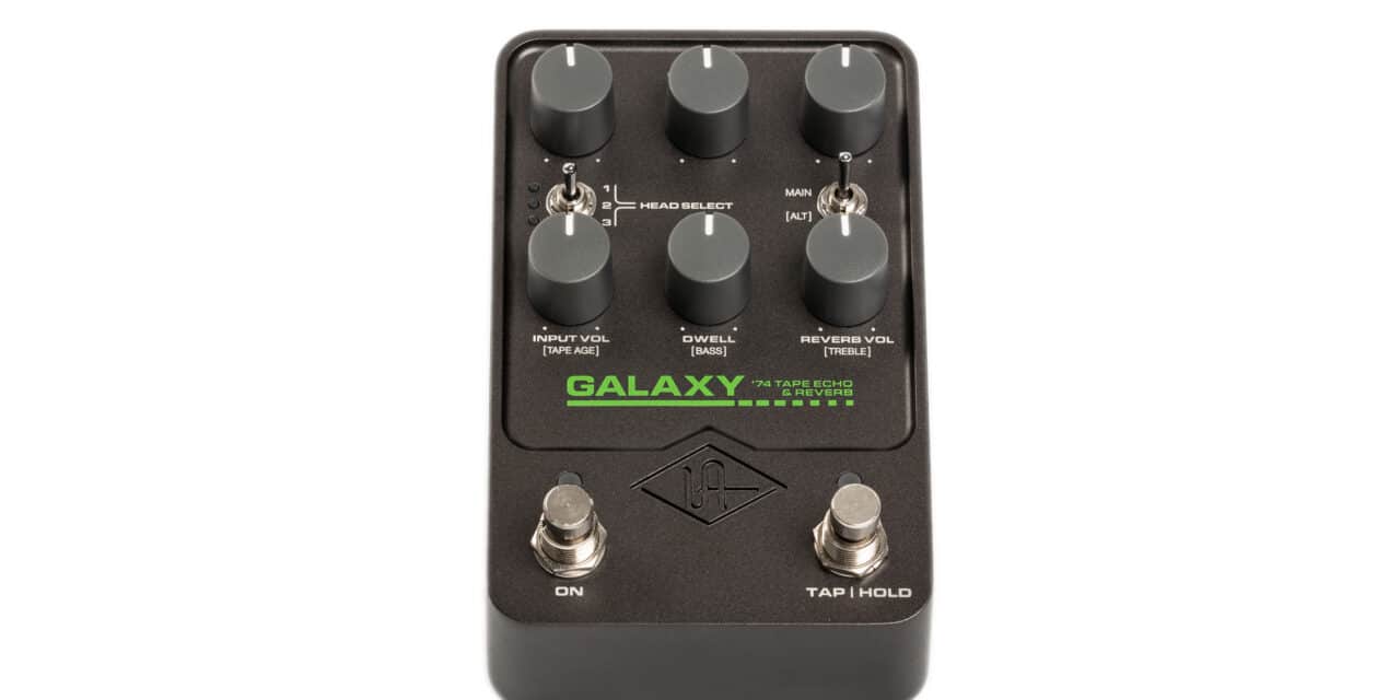 Universal Audio UAFX Galaxy ’74 Tape Echo & Reverb – Recensione e Prova