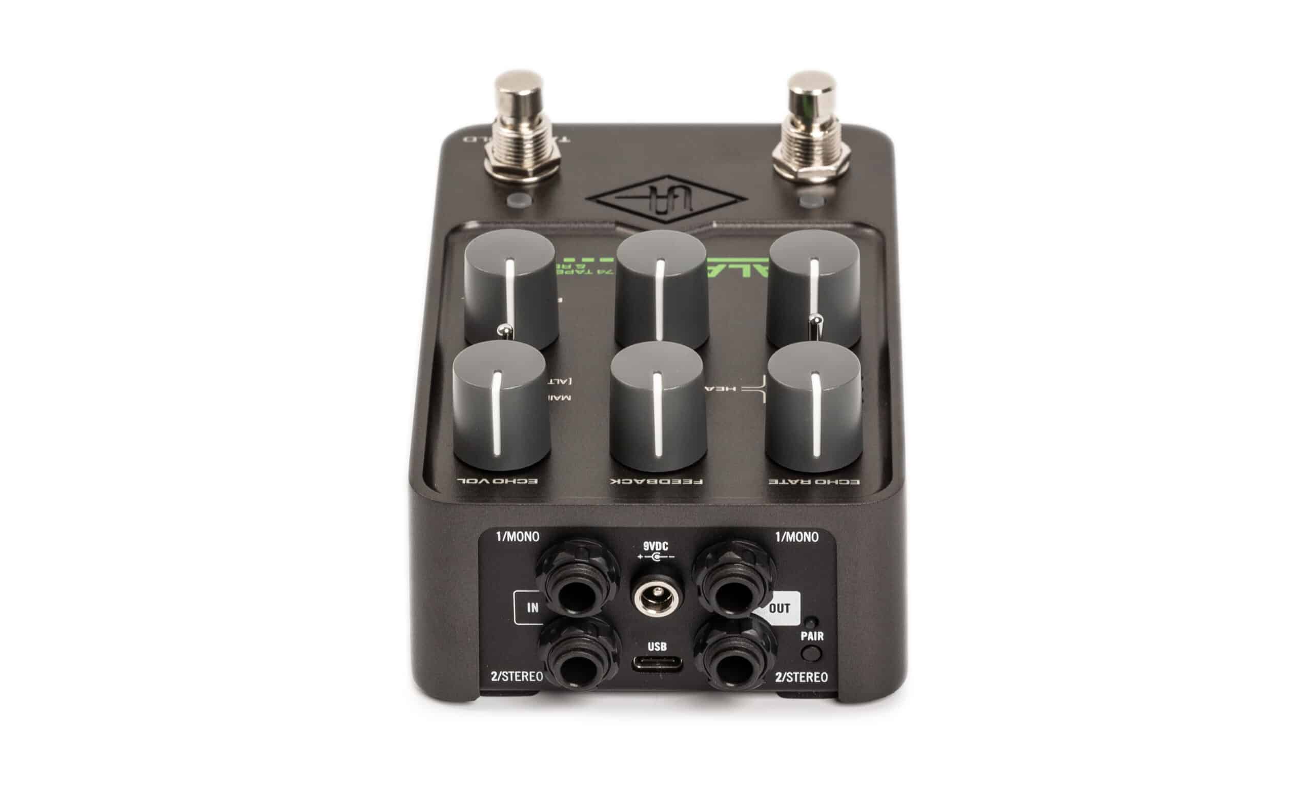 [モス]UAFX Galaxy 74 Tape Echo & Reverb Universal_Audio_UAFX_Galaxy_Ta