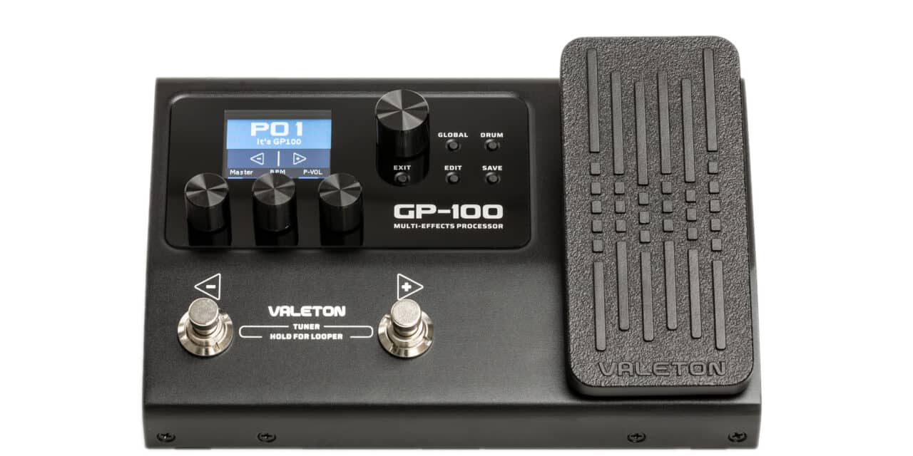 Valeton GP-100 – Recensione e prova