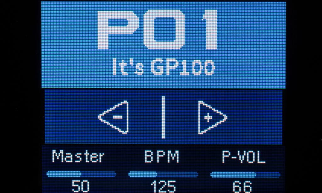 Valeton GP 100 Multi Effects Processor 015 FIN