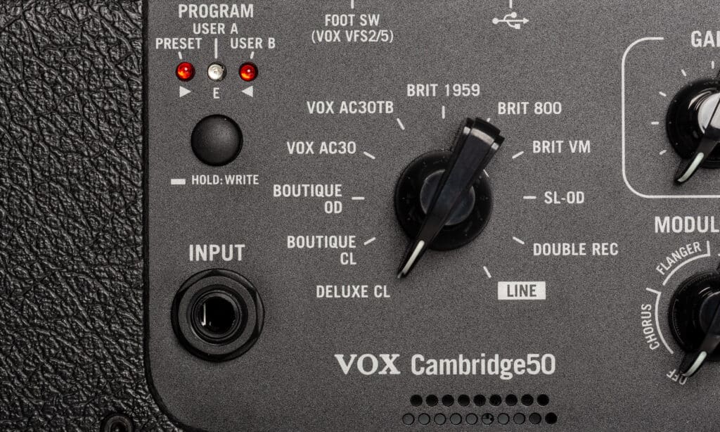 Vox Cambridge 50 012 FIN