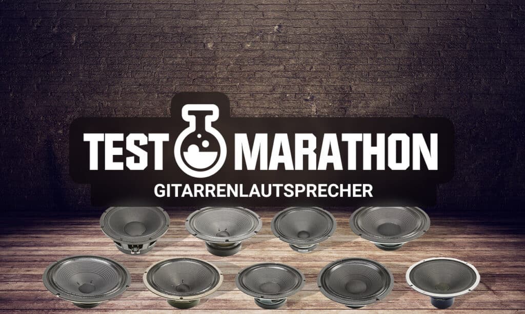 Gitarrenlautsprecher Speaker Vergleich Test