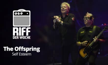 I migliori riff per chitarra in spartiti e tab – The Offspring – Self Esteem