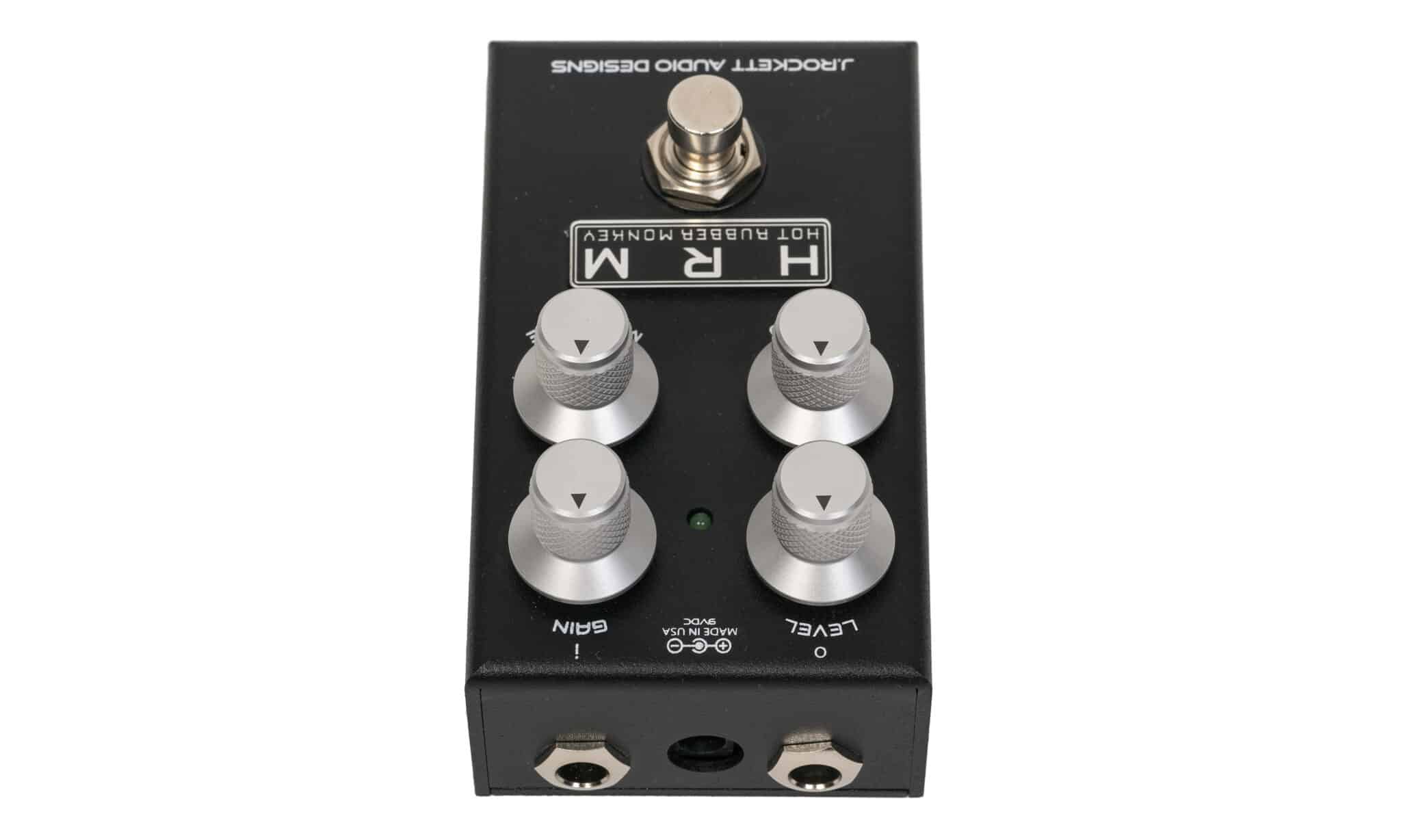 新品 J.Rockett Audio Designs HRM V2 J.Rockett Audio Designs HRM V2 (Hot Rubber Monkey) Overdrive V2