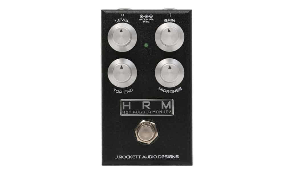 J.Rockett Audio Designs HRM V2 (Hot Rubber Monkey) Overdrive V2 – Recensione e Prova