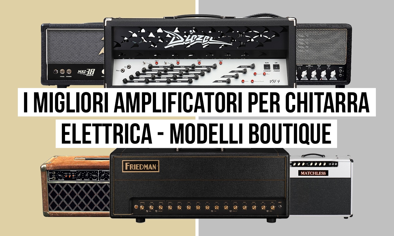 Amplificatori boutique