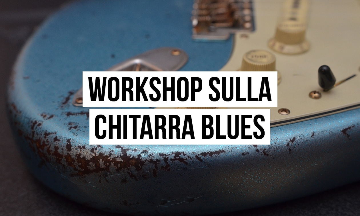 Suonare il blues con la chitarra