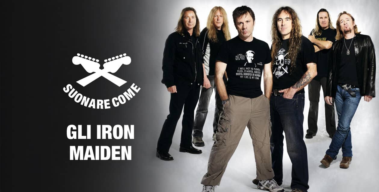 Suonare Come gli Iron Maiden – Workshop per Chitarristi