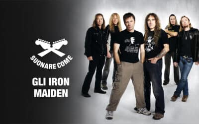 Suonare Come gli Iron Maiden – Workshop per Chitarristi