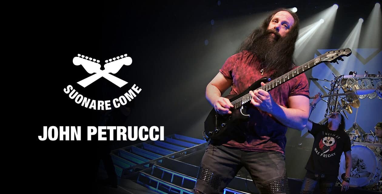 Suonare Come John Petrucci – Workshop per Chitarristi