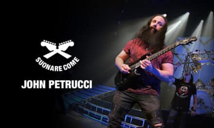 Suonare Come John Petrucci – Workshop per Chitarristi