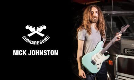 Suonare Come Nick Johnston – Workshop per Chitarristi