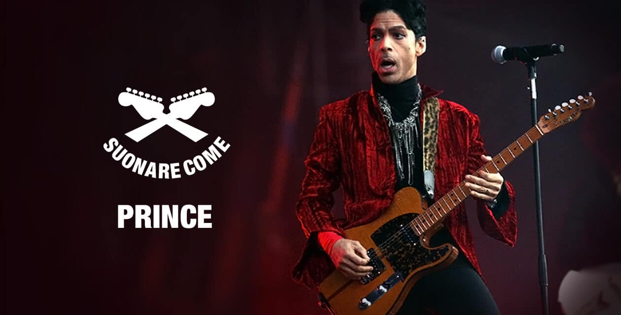 Suonare Come Prince – Workshop per Chitarristi