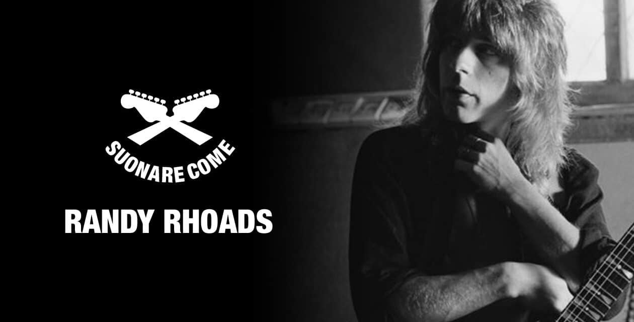 Suonare Come Randy Rhoads – Workshop per Chitarristi