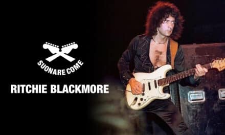 Suonare Come Ritchie Blackmore – Workshop per Chitarristi