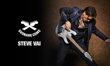 Suonare Come Steve Vai – Workshop per Chitarristi