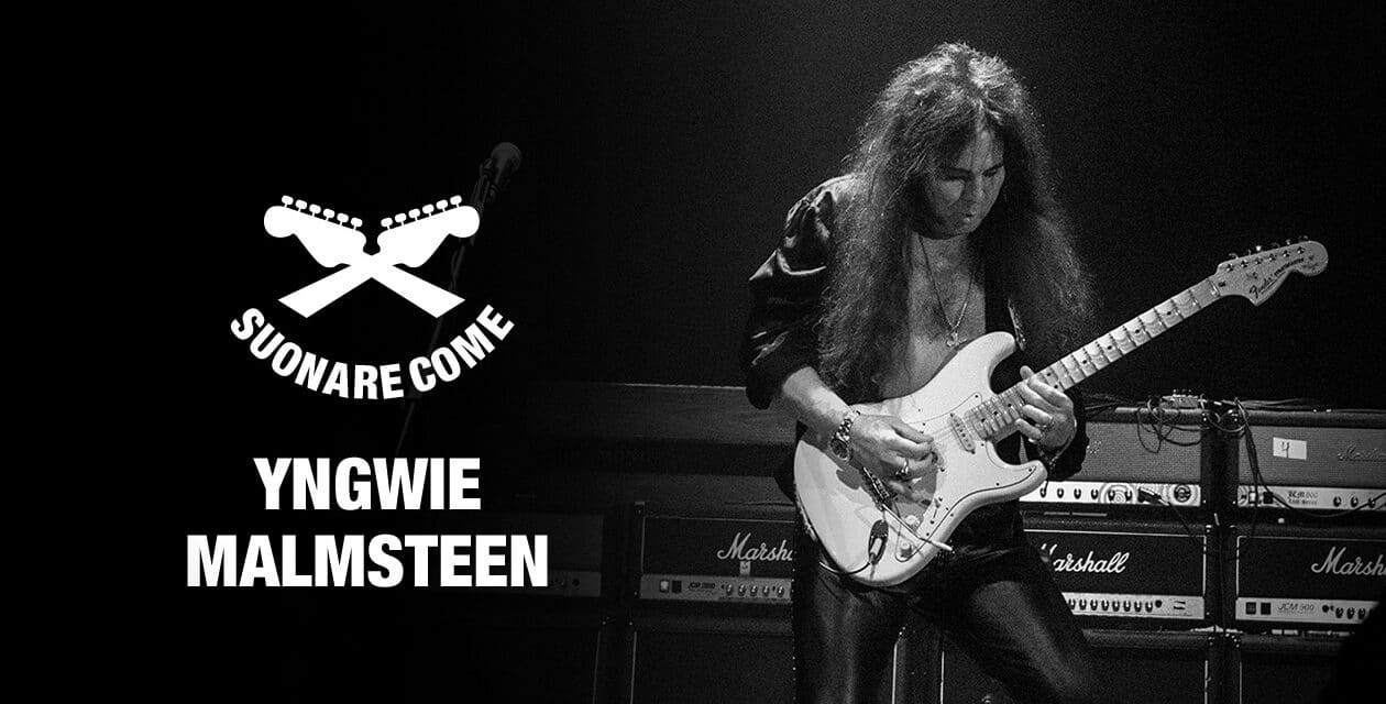 Suonare Come Yngwie Malmsteen – Workshop per Chitarristi