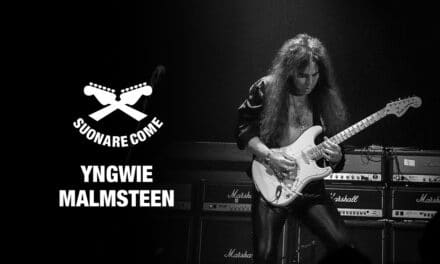 Suonare Come Yngwie Malmsteen – Workshop per Chitarristi