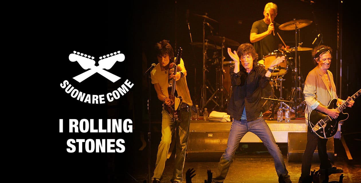 Suonare Come i Rolling Stones – Workshop per Chitarristi