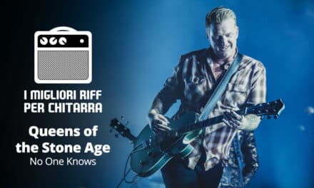 I migliori riff per chitarra in spartiti e tab – Queens of the Stone Age – No One Knows