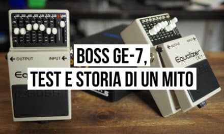 Boss GE-7, Test e Storia di un Mito