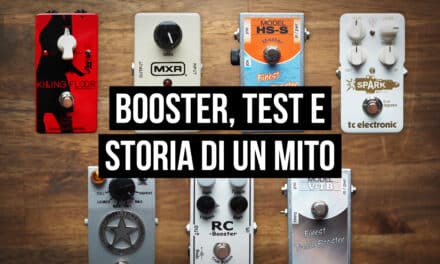 Pedale Booster: cos’è, storia e a cosa serve