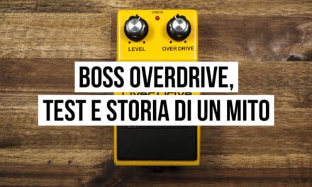 Boss Overdrive, Test e Storia di un Mito