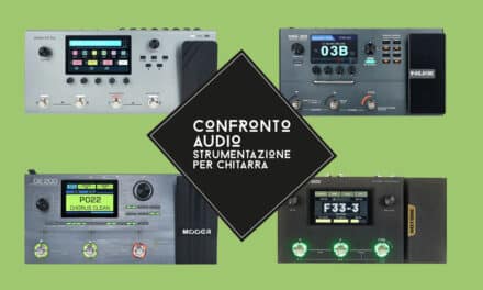 Confronto audio – Mooer GE 200 vs. Nux MG-30 vs. Harley Benton DNAfx GiT Pro vs. HoTone Ampero