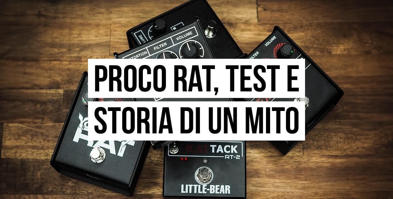 ProCo Rat, Test e Storia di un Mito