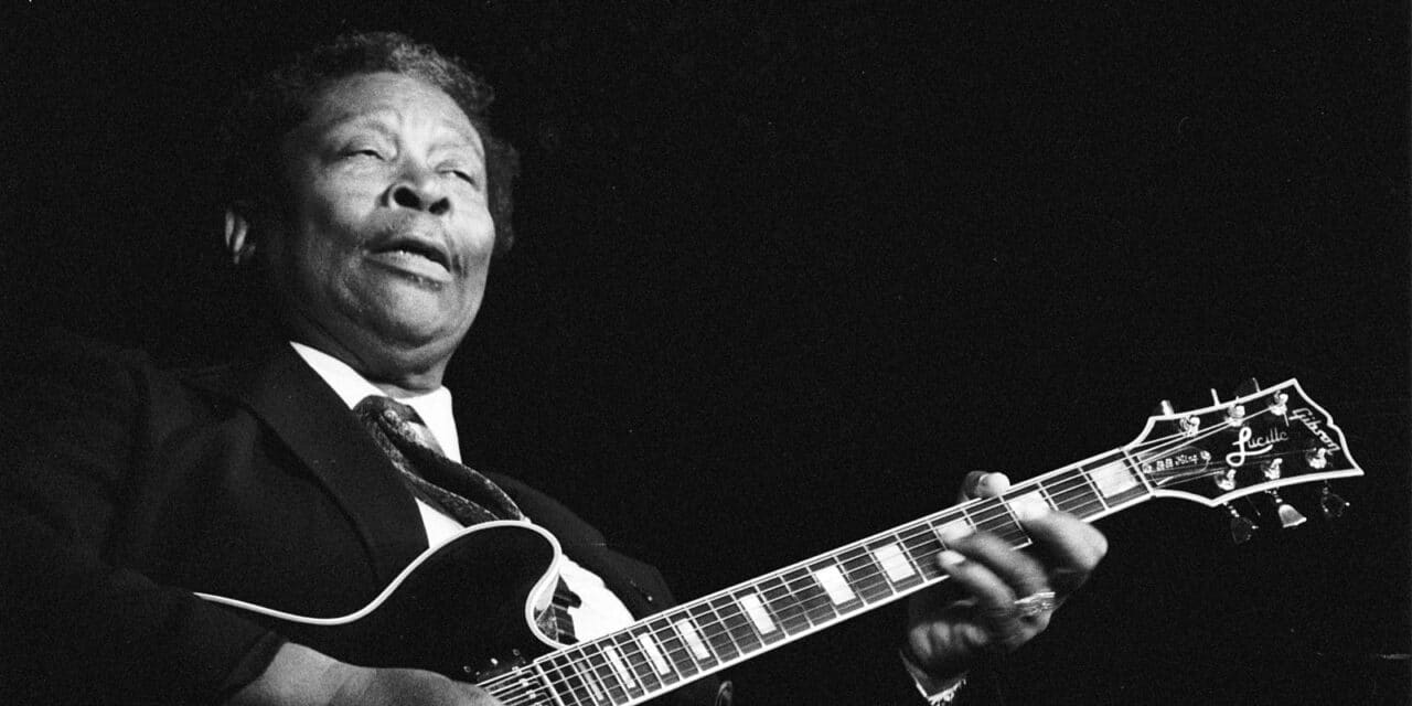 Buon compleanno B.B. King!