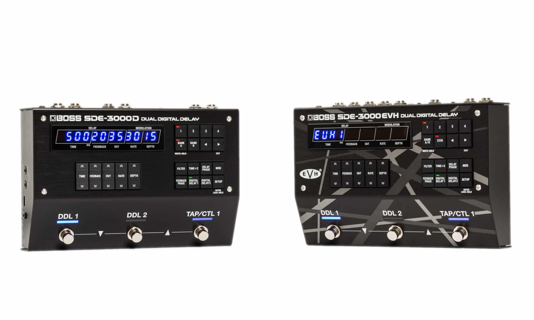 Boss SDE-3000D Dual Digital Delay - Recensione e Prova