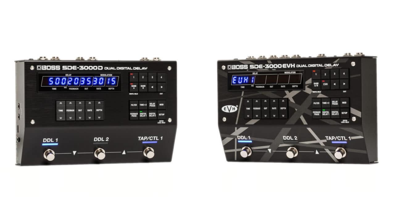 Boss SDE-3000D Dual Digital Delay – Recensione e Prova