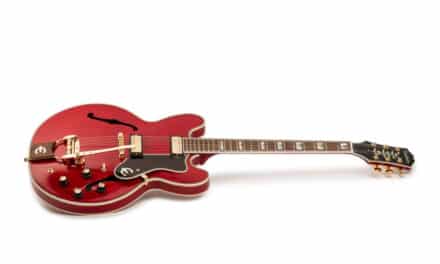 Recensione Epiphone 150th Anniversary Sheraton