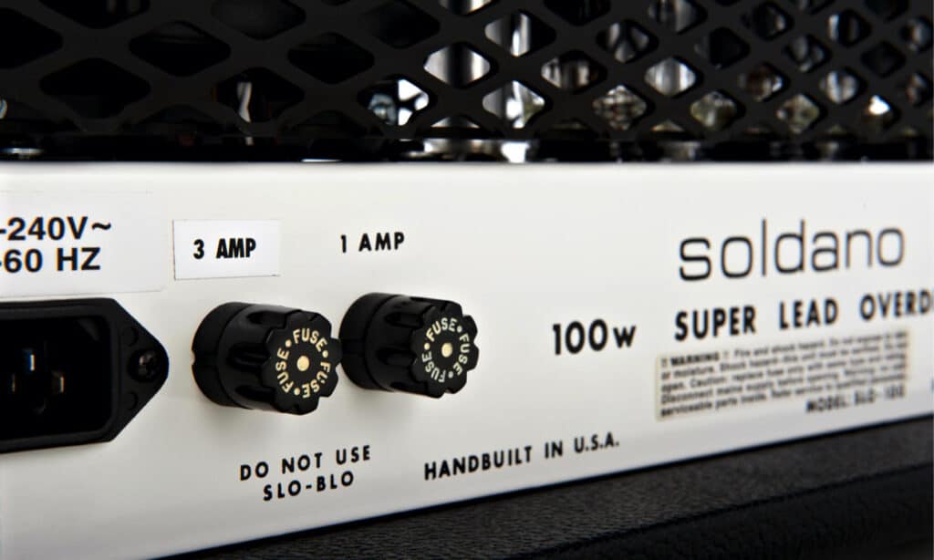 Klassische Amps SLO 5150 2