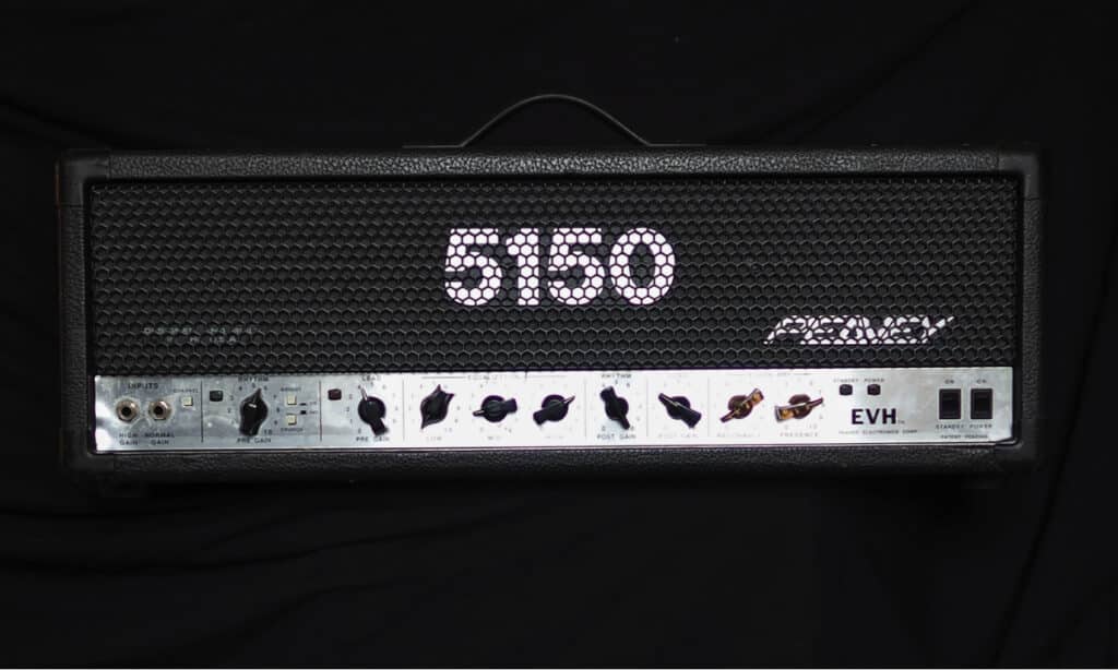 Klassische Amps SLO 5150 5