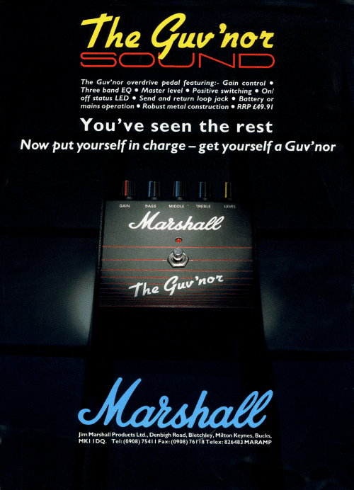 Marshall Guv’Nor