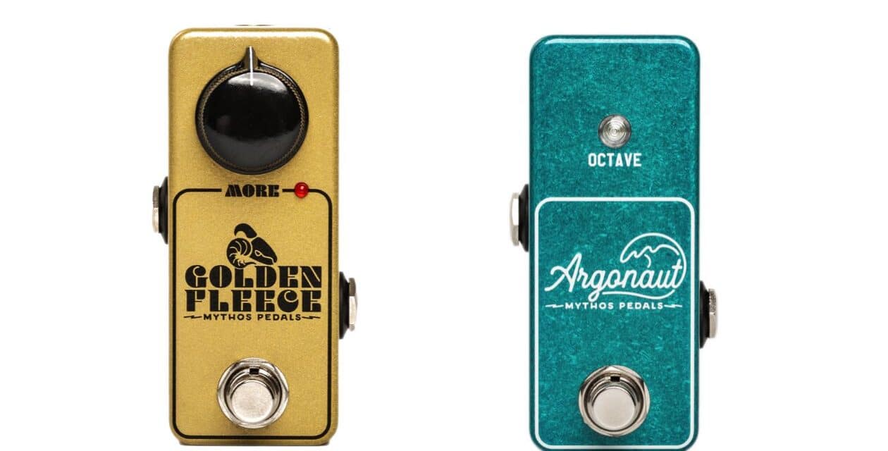 Mythos Pedals Golden Fleece Fuzz & Argonaut Octave – Recensione e Prova