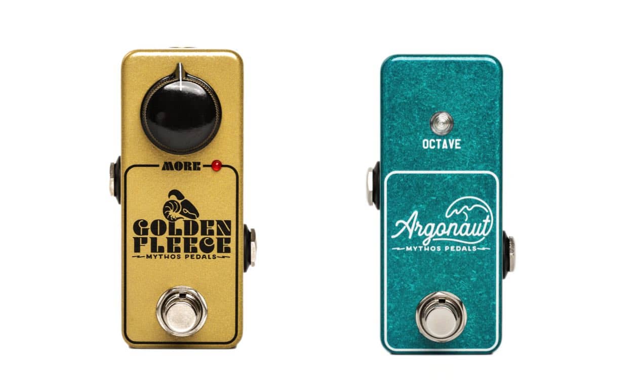 Mythos Pedals Golden Fleece Fuzz & Argonaut Octave