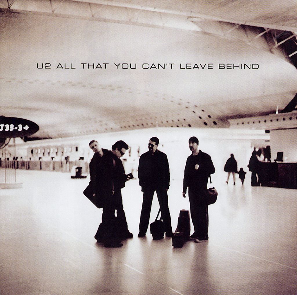 U2 All That You Cant Leave Behind Frontal