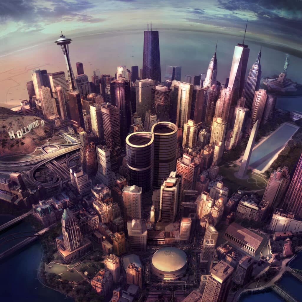 Foo Fighters Sonic Highways