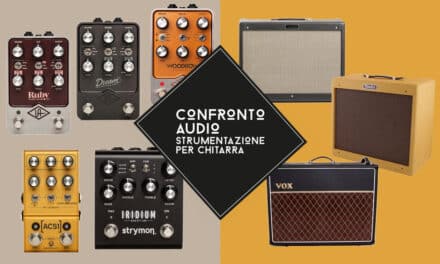 Confronto audio – UAFX Ruby/Woodrow/Dream vs. Strymon Iridium vs. Walrus Audio ACS1 vs. Amplificatori & Cabinet